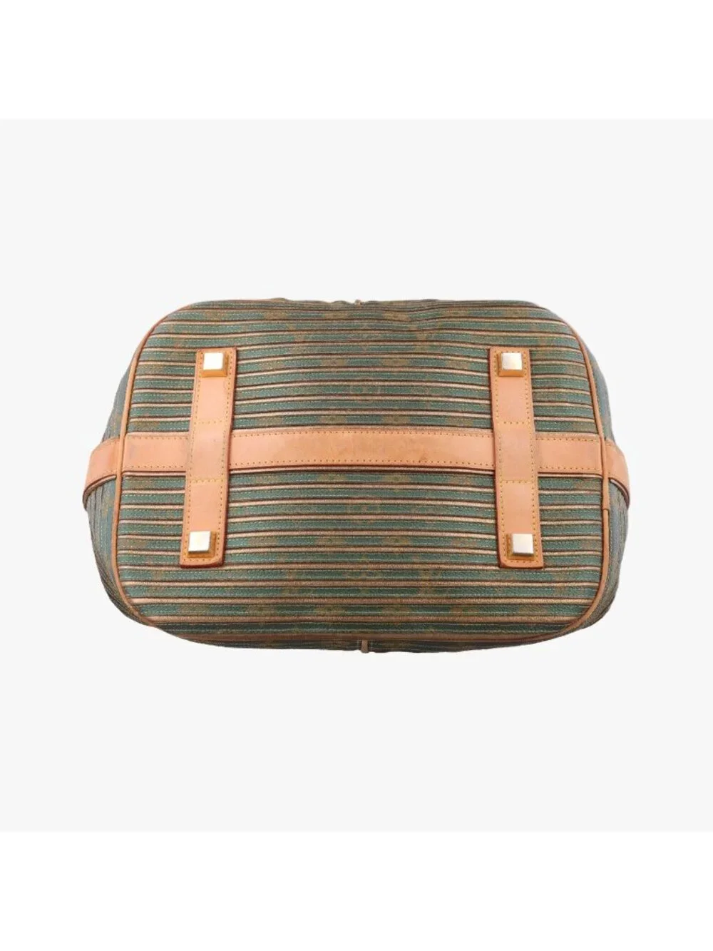 Louis Vuitton Neo Khaki Green Monogram Eden Calf Leather Shoulder